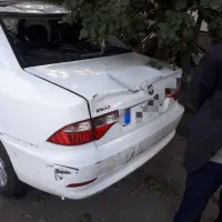 تصادفی سمند سورن توربو مدل‌ ۹۶ خریدوفروش تصادفی|خودرو سواری و وانت|تبریز, |دیوار