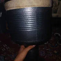تنبک فلزی سایز بزرگ پوست بز تازه پوستش انداختم|سازهای سنتی|کرمانشاه, |دیوار