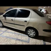 ۲۰۶تیب پنج موتورتیوفایو|خودرو سواری و وانت|شوش, |دیوار