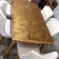 میز نهارخوری ۶نفره در حد صفر|میز و صندلی غذاخوری|سردشت, |دیوار