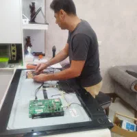 تعمیر تلویزیون های LED در محل