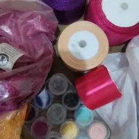 وسایل گل روبانی|صنایع دستی و سایر لوازم تزئینی|شیراز, کوشک بیدک|دیوار