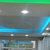 ریسه نوری ال ای دی رنگ ابی و سبز|ریسه و چراغ تزئینی|تهران, قاسمآباد|دیوار