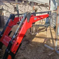 بیل تراکتور 475 بهنام  لودر طرح ترک 4جک   خشک خشک