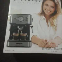 اسپرسوسازقهوه ساز|سماور، چای‌ساز، قهوه‌ساز|خرم‌آباد, |دیوار