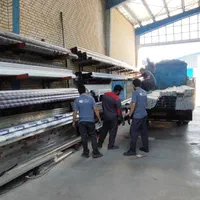 نیروی بخش انبار شهرک صنعتی شیراز