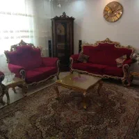 مبل استیل ۷ نفره|مبلمان خانگی و میز عسلی|رشت, عینک|دیوار