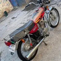 هندا۱۲۵مدل۸۱|موتورسیکلت|خمین, |دیوار