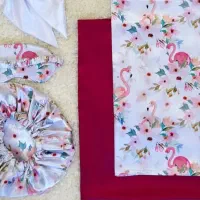 روبالشتی ساتن ابریشم