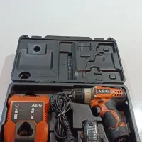 دریل شارژی aeg 12v اورجینال درحد آک