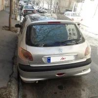 206 تیپ ۲|خودرو سواری و وانت|باغستان, |دیوار