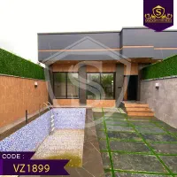 ویلا مدرن 275 متر/کلیدنخورده/منظره سبز