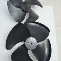 پروانه کولر آبی سلولزی پارتابل پلاستیکی