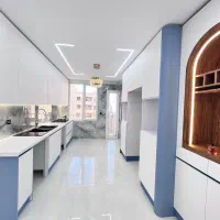 ۶۰متر/خوش نقشه/۲خواب/نما تراورتن/قیمت کل