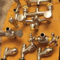 شیرآلات برنجی