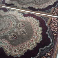 جفت فرش ۴متری ۷۰۰شانه دستباف گونه اکرولیک|فرش|کرج, کمال‌شهر|دیوار