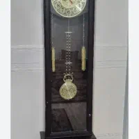 ساعت ایستاده