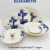 سرویس چینی  آسیل و آلنوس|ظروف سرو و پذیرایی|شیراز, مسلم|دیوار