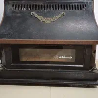 بخاری سالم طرح شومینه