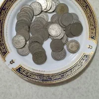 مقداری سکه 20 ریالی عتیقه قدیمی