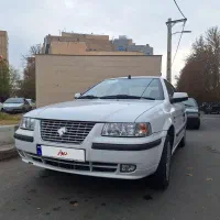 سمند LX  مدل 1399 بسیار کم کارکرد