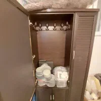 جا کفشی بزرگ و جادار|جاکفشی، کمد، دراور|قدس, شهر‌قدس|دیوار