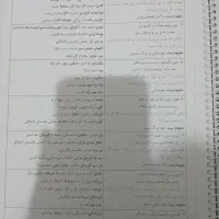 جزوه کامل فارسی یازدهم و دوازدهم|کتاب و مجله آموزشی|آزادشهر, |دیوار