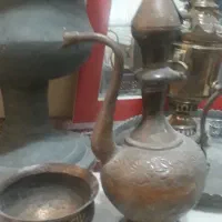 لوازم قدیمی|کلکسیون اشیاء عتیقه|قم, باجک یک|دیوار