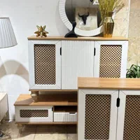 اینه کنسول میز تلویزیون و جاکفشی|بوفه، ویترین، کنسول|اسلامشهر, شهرک الهیه|دیوار