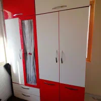 ۲ عدد کمد لباس ام دی اف