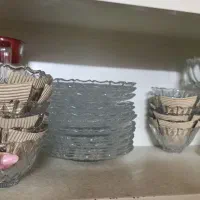 حراج کریستال اصل و نو|ظروف سرو و پذیرایی|مشهد, تربیت (صدف)|دیوار