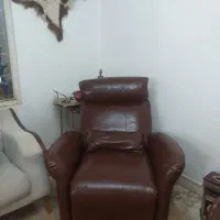 مبل ریلکسی برقی چرمی