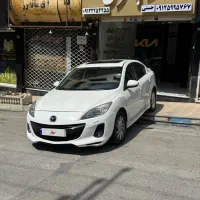 مزدا ۳ مدل ۱۳۹۶