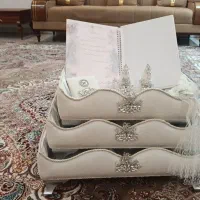 اسنتد سه تیکه  سفره عقد