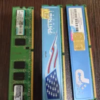 رم دسکتابی ddr2 و ddr3 مدل کینگستون و U.S.A اصل|قطعات و لوازم جانبی رایانه|تهران, سبلان (لشگر)|دیوار
