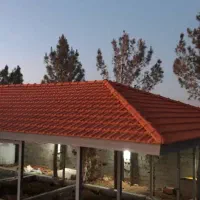 اجرای سوله آلاچیق وانواع سقف های شیب دار