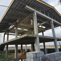فروش زمین ۴۳۵ متری با سند  بنای نیمه کاره بندبن