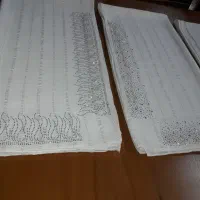 فروش شال و روسری (آق ترکمنی) و خدمات نگین حرارتی