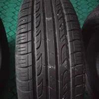 لاستیک ماشین تیبا2