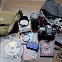 ست کامل عکاسی با Canon 7D