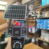 دوربین سیم‌کارتی 12 مگاپیکسل با پنل خورشیدی+/