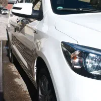 شاهین اتومات ۱۴۰۳ ، سانروف دار با بیمه بدنه|خودرو سواری و وانت|اردبیل, |دیوار