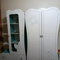 ست تخت و کمد