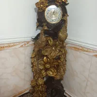 ساعت پلی استر ایستاده