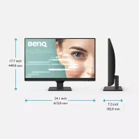 مانیتور BENQ مدل GW2491 BENQ GW2491 Monitor|قطعات و لوازم جانبی رایانه|ارومیه, |دیوار