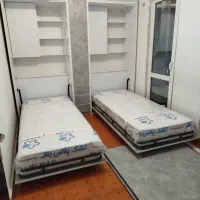 ساخت و اجرای انواع کابینت تخت کمجا تی وی وال و...|خدمات پیشه و مهارت|صومعهسرا, |دیوار