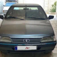 پژو۴۰۵ دوگانه شرکتی مدل۹۰