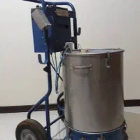 رنگپاش رنگ پاش پودری الکترواستاتیک آمریکایی