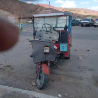 سلام سه چرخ مدل ۸۹ رنک قرمز شاسی بدون جوش