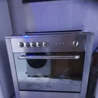 اجاق گاز تمام استیل فردار